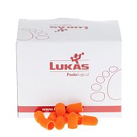 Колпачок абразивный LUKAS 7 мм 50 штук в ассортименте